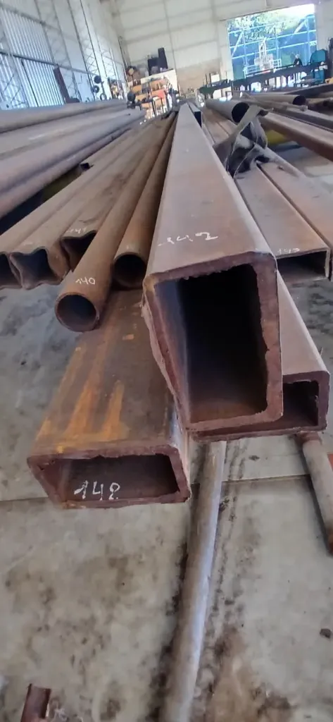 [E142] ESTRUCTURAL 140X80 esp: 4.8 mm long: 12mts cod: E142