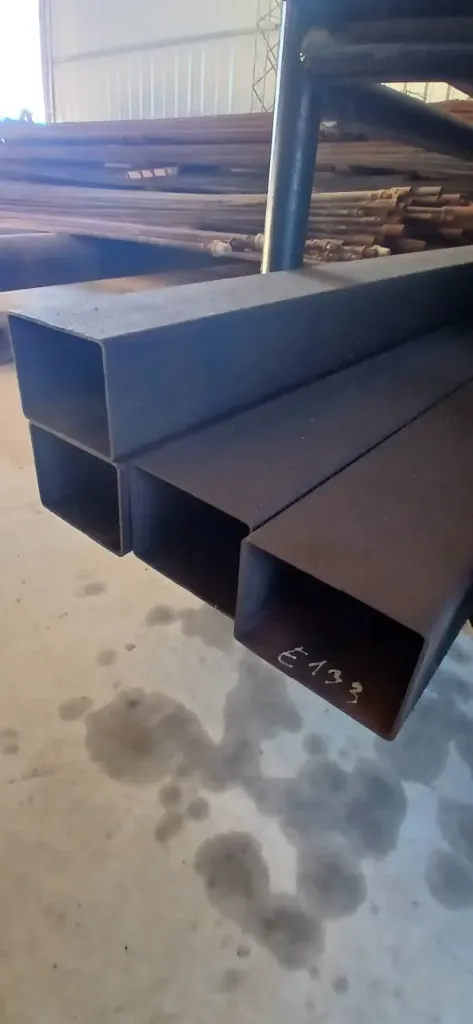 [E133] ESTRUCTURAL 160X120 esp: 3.2mm long: 6mts cod: E133
