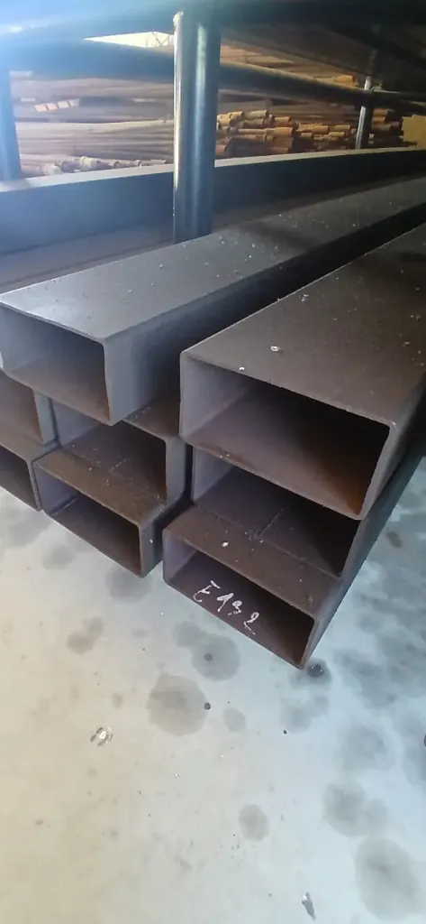 [E132] ESTRUCTURAL 160X80 esp: 3.2mm long: 6mts cod: E132