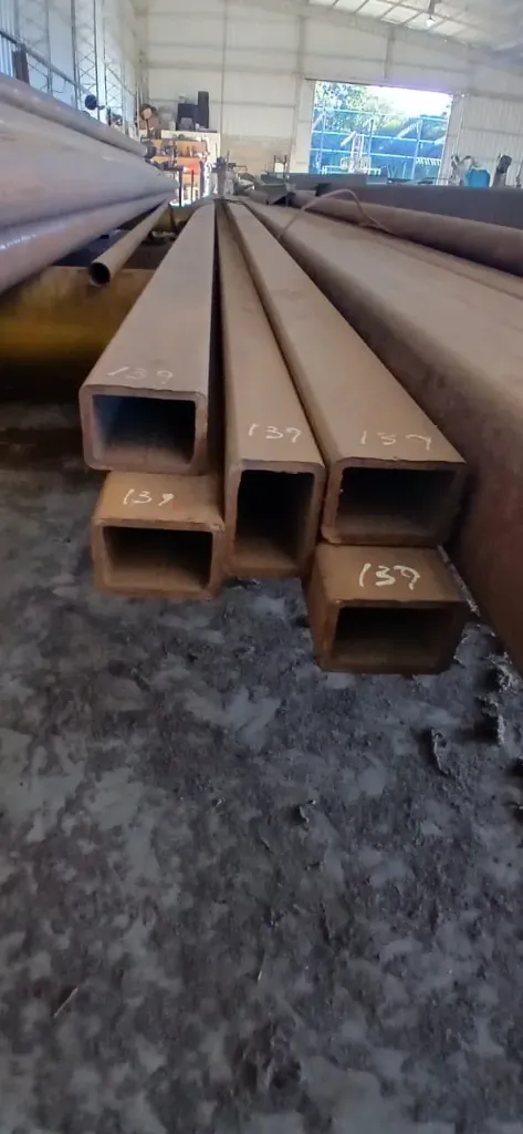 [E139] ESTRUCTURAL 70X50 esp: 4.8 mm long: 9mts cod: E139