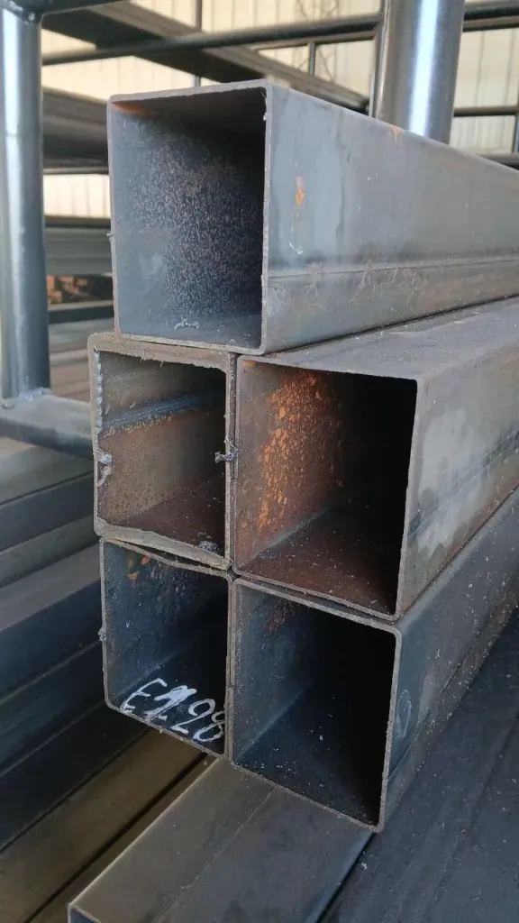 [E128] ESTRUCTURAL 100x80 esp: 1.6mm long: 6mts cod: E128